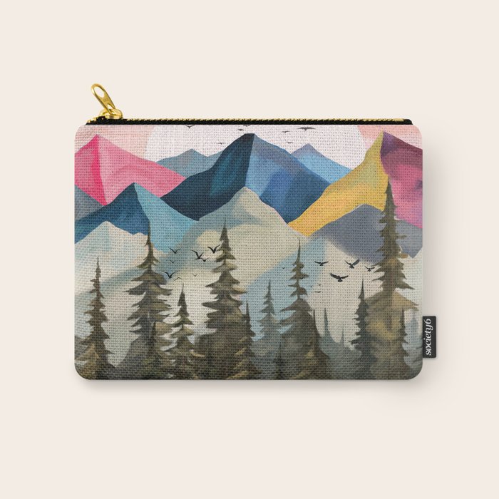 Dawn Over the Ridge  Carry All Pouch Gallery Image 1