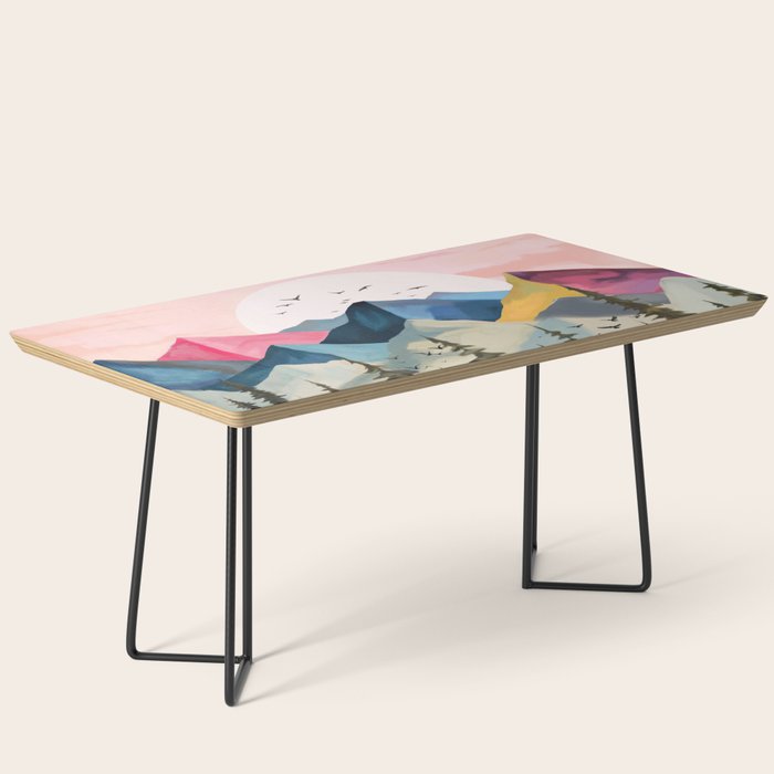 Dawn Over the Ridge  Coffee Table Gallery Image 1