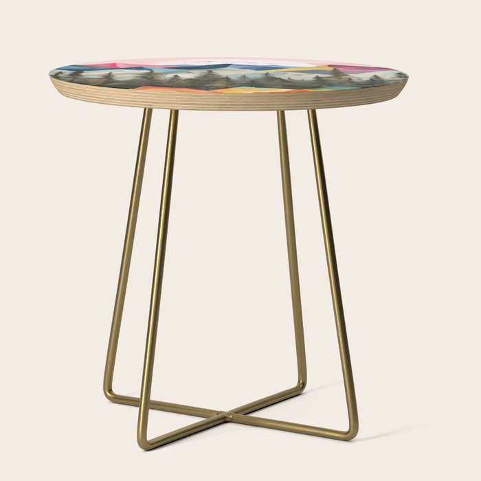 Dawn Over the Ridge  Side Table Gallery Image 1