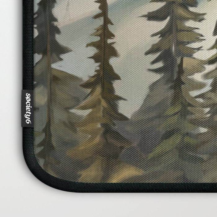 Dawn Over the Ridge  Laptop Sleeve Gallery Image 3