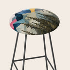 Dawn Over the Ridge  Stool Gallery Image 2