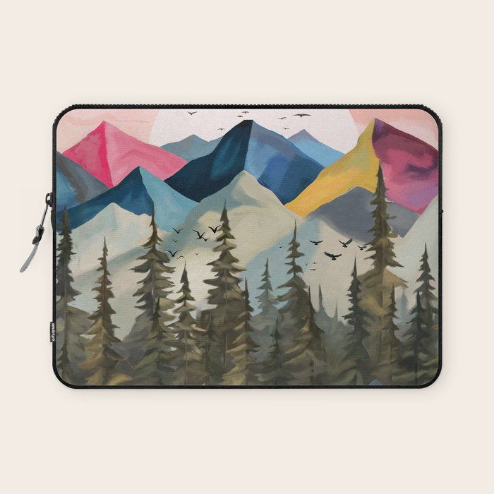 Dawn Over the Ridge  Laptop Sleeve Gallery Image 1