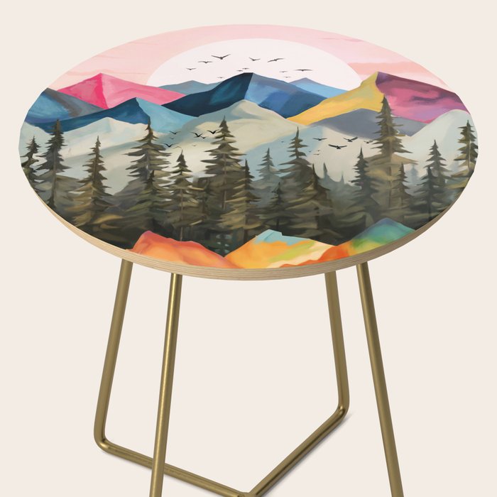 Dawn Over the Ridge  Side Table Gallery Image 2