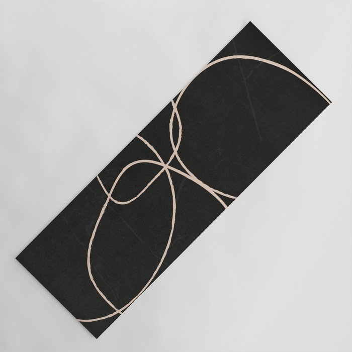 Abstract Minimal Art 29 Yoga Mat Gallery Image 1