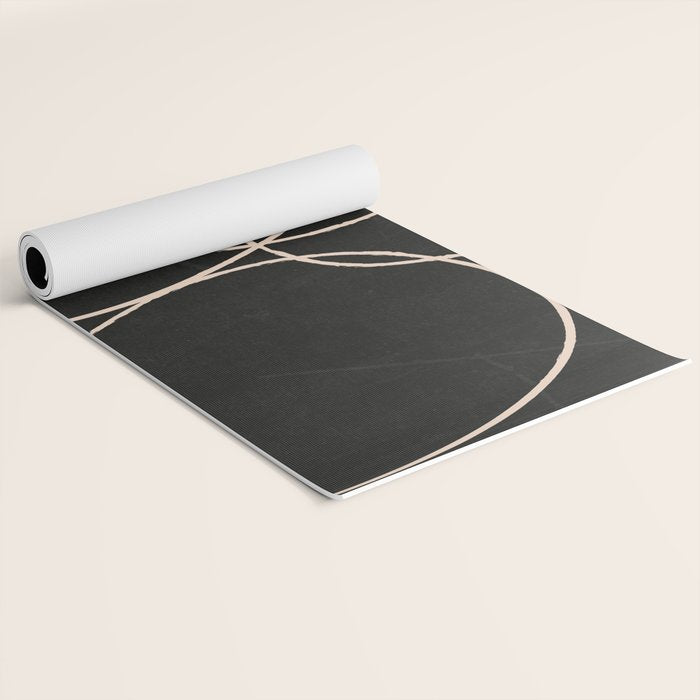Abstract Minimal Art 29 Yoga Mat Gallery Image 2