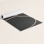 Abstract Minimal Art 29 Yoga Mat Gallery Image 2