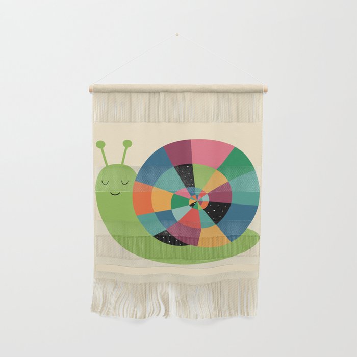 Snail Time Wall Hanging Gallery Image 1