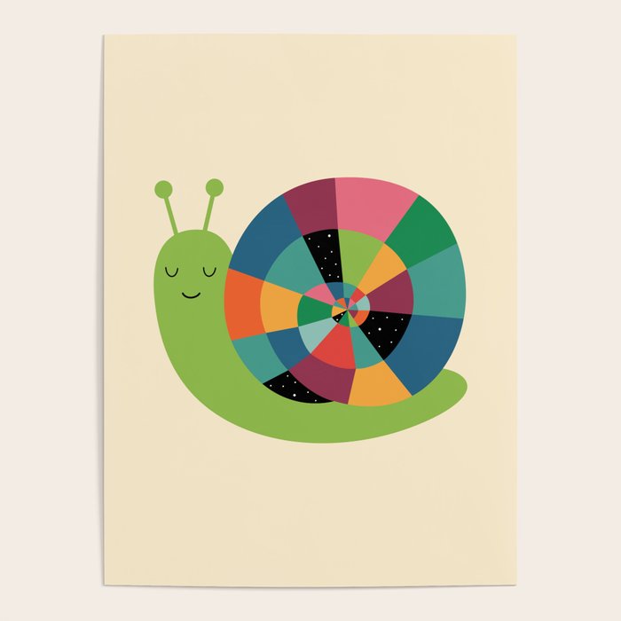 Snail Time Poster Gallery Image 4