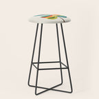 Whimsical Bloom Stool Gallery Image 1