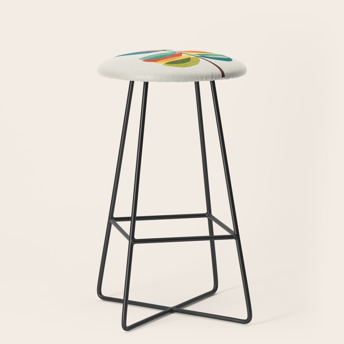 Whimsical Bloom Stool Gallery Image 1