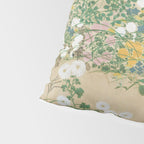 Japanese Edo Period Flowering Plants in Autumn - Ogata Korin Pillow Sham Gallery Image 4