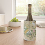 Japanese Edo Period Flowering Plants in Autumn - Ogata Korin Wine Chiller Gallery Image 4