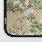 Japanese Edo Period Flowering Plants in Autumn - Ogata Korin Laptop Sleeve Gallery Image 3