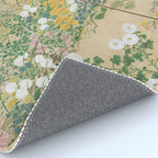 Japanese Edo Period Flowering Plants in Autumn - Ogata Korin Rug Gallery Image 4