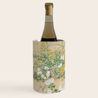 Japanese Edo Period Flowering Plants in Autumn - Ogata Korin Wine Chiller Gallery Image 2