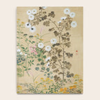 Japanese Edo Period Flowering Plants in Autumn - Ogata Korin Notebook Gallery Image 4