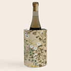 Japanese Edo Period Flowering Plants in Autumn - Ogata Korin Wine Chiller Gallery Image 3