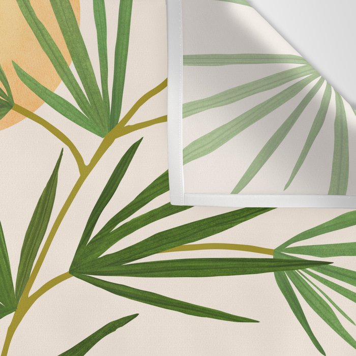 The Good Garden Desert Landscape Illustration Wall Tapestry Gallery Image 3