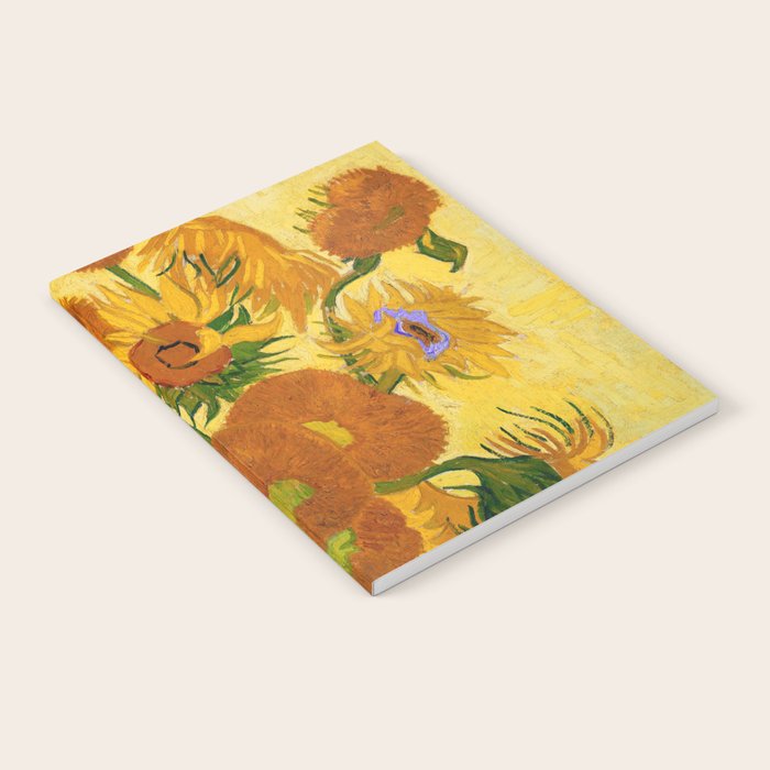 Sunflowers by Van Gogh Notebook Gallery Image 1