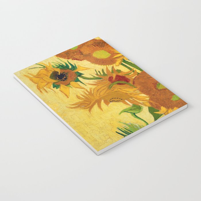 Sunflowers by Van Gogh Notebook Gallery Image 3
