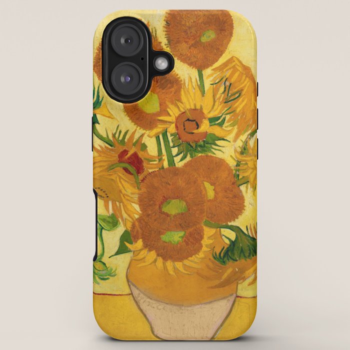 Sunflowers by Van Gogh iPhone Case Gallery Image 5