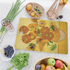 Sunflowers by Van Gogh Cutting Board Gallery Image 2