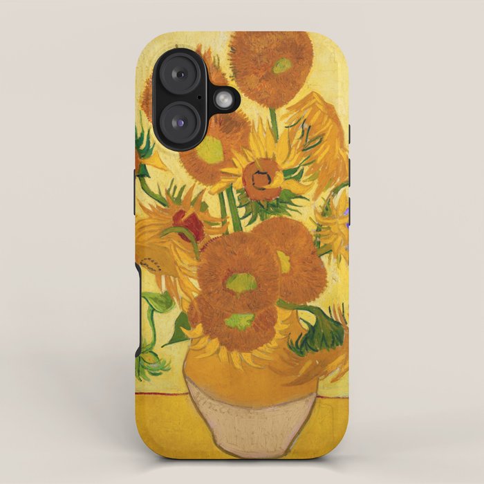 Sunflowers by Van Gogh iPhone Case Gallery Image 1