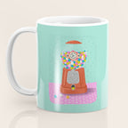 Retro Bubblegum Bliss Coffee Mug Gallery Image 3