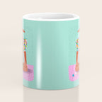 Retro Bubblegum Bliss Coffee Mug Gallery Image 4