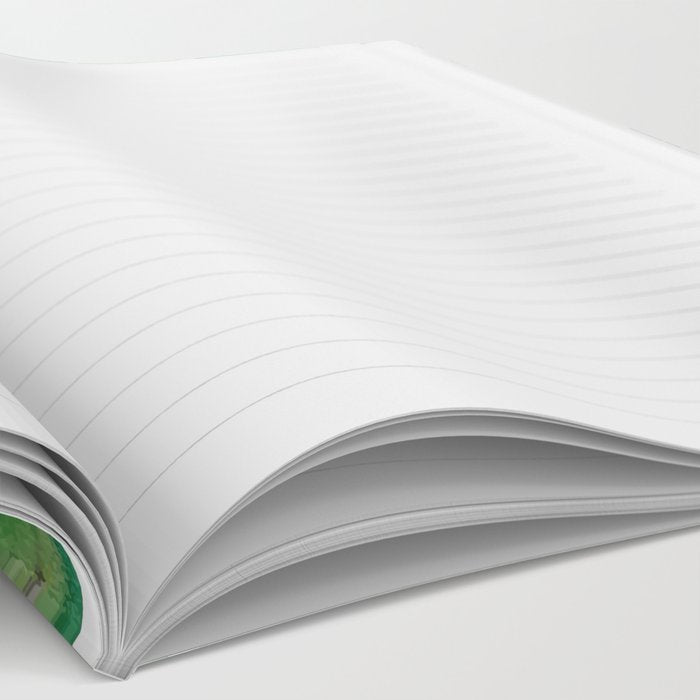 Jungle Leaves, Banana, Monstera #society6 Notebook Gallery Image 2