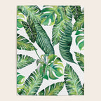 Jungle Leaves, Banana, Monstera #society6 Poster Gallery Image 4