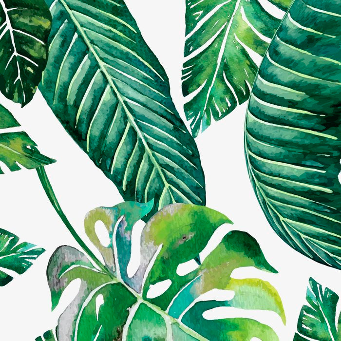 Jungle Leaves, Banana, Monstera #society6 Coffee Mug Gallery Image 2