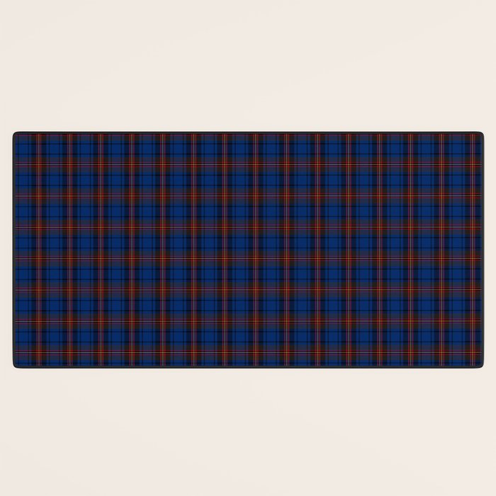 Queen of Tartan 5 Desk Mat Gallery Image 3