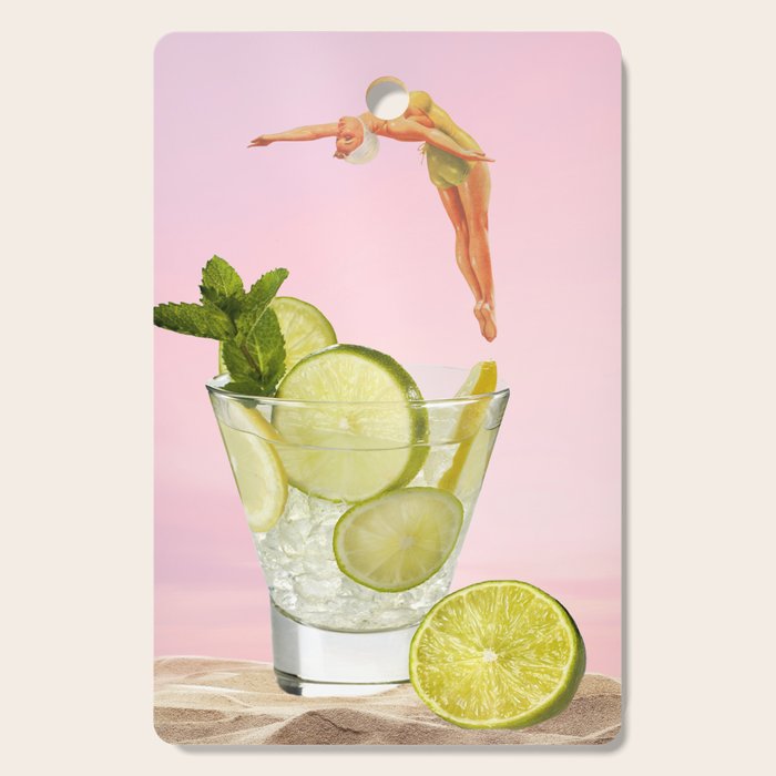 I need a drink Cutting Board Gallery Image 1
