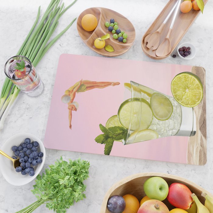 I need a drink Cutting Board Gallery Image 2