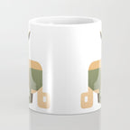 Whimsy Kangaroo Coffee Mug Gallery Image 4