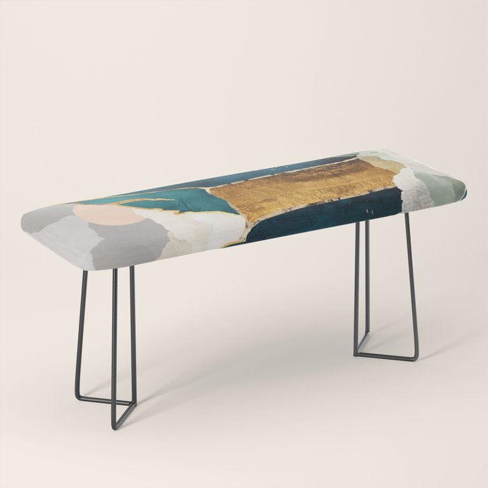 Golden Waterfall Bench Gallery Image 1