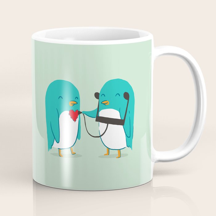 The sound of love Coffee Mug Gallery Image 1