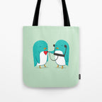 The sound of love Tote Bag Gallery Image 1