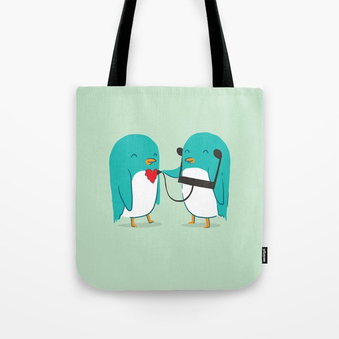 The sound of love Tote Bag Gallery Image 1