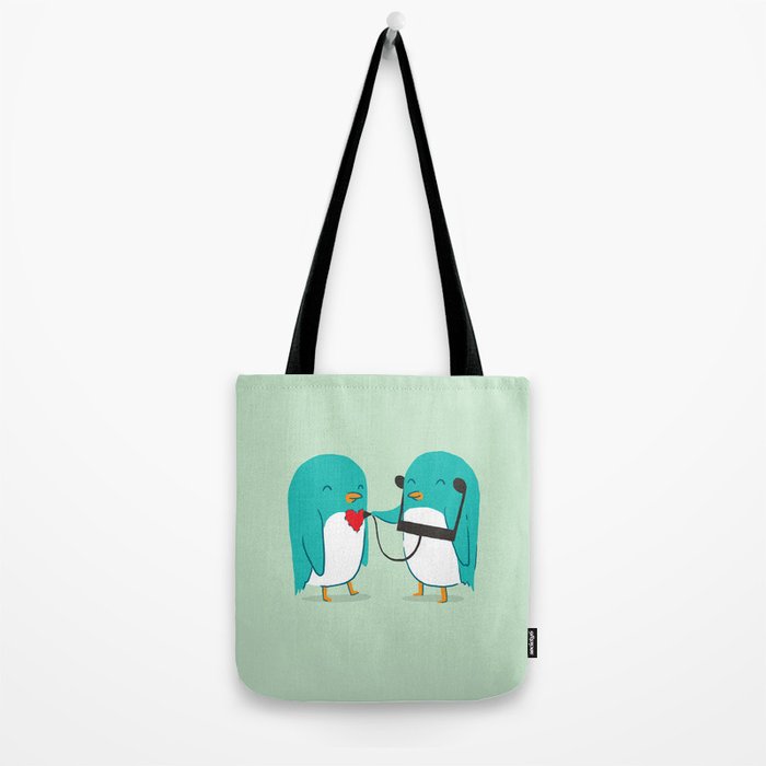 The sound of love Tote Bag Gallery Image 2