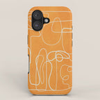 Lines in Space 6 iPhone Case Gallery Image 1