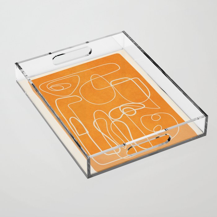 Lines in Space 6 Acrylic Tray Gallery Image 1