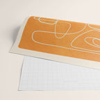 Lines in Space 6 Wrapping Paper Gallery Image 2