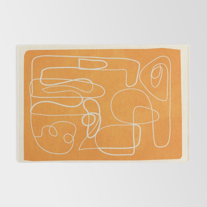 Lines in Space 6 Rug Gallery Image 2