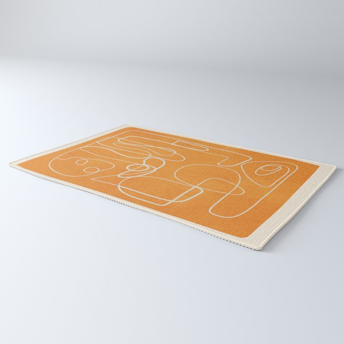 Lines in Space 6 Rug Gallery Image 3