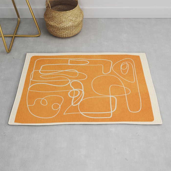 Lines in Space 6 Rug Gallery Image 1
