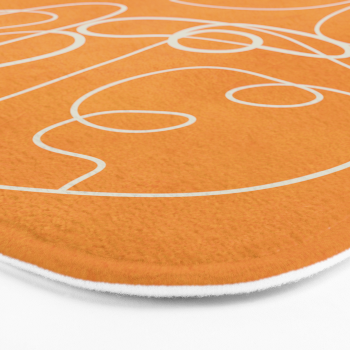 Lines in Space 6 Bath Mat Gallery Image 3
