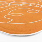 Lines in Space 6 Bath Mat Gallery Image 3
