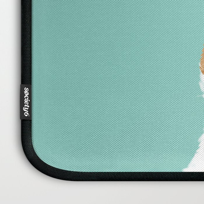 Calico Cat - Cute cat black, white, tan, orange tabby cat, cute kitten Laptop Sleeve Gallery Image 3